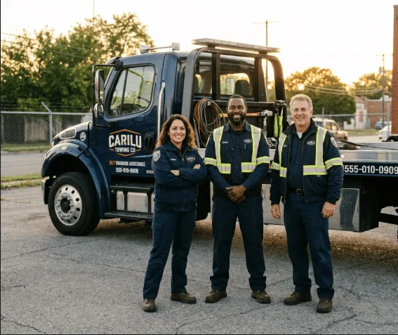 Heavy Duty Towing company in Newnan, GA